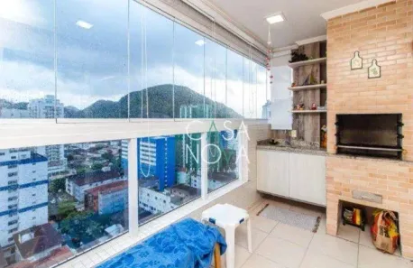 Apartamento com 2 Quartos à venda, 77m² no Centro, São Vicente