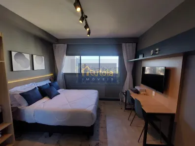 Apartamento com 1 Quarto para alugar, 25m² no Vila Mariana, São Paulo