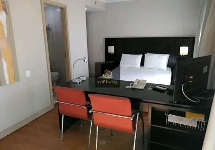 Flat com 1 Quarto para alugar, 30m² no Perdizes, São Paulo