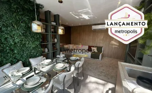 Apartamento com 2 Quartos à venda, 61m² no Nova Petrópolis, São Bernardo do Campo
