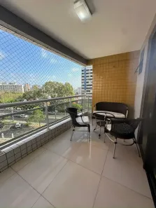 Apartamento com 3 Quartos à venda, 110m² no Ponta do Farol, São Luís