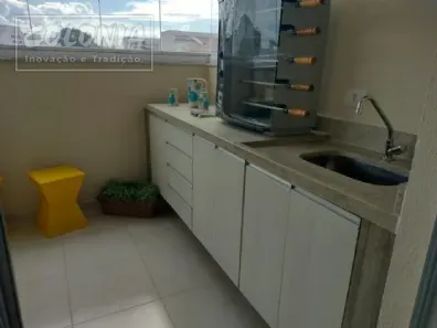 Apartamento com 2 Quartos à venda, 51m² no Vila Humaitá, Santo André