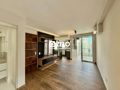 Apartamento com 1 Quarto para alugar, 55m² no Cambuí, Campinas