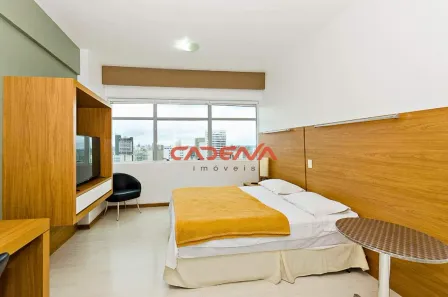 Apartamento com 1 Quarto para alugar, 29m² no Centro, Curitiba