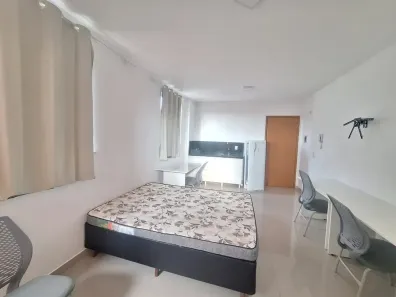 Kitnet com 1 Quarto para alugar, 25m² no União, Belo Horizonte