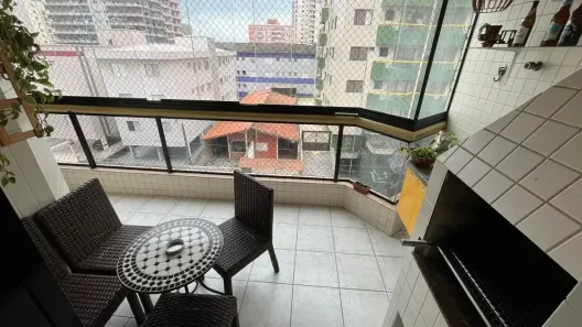 Apartamento com 3 Quartos à venda, 120m² no Tupi, Praia Grande