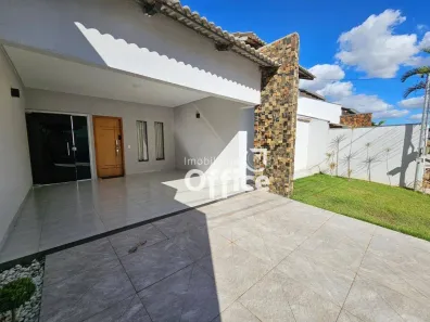 Casa de Condomínio com 3 Quartos à venda, 120m² no Residencial Araguaia, Anápolis