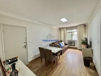 Apartamento com 1 Quarto à venda, 51m² no Pompéia, Santos