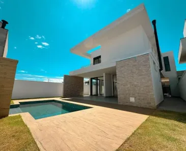 Casa de Condomínio com 4 Quartos à venda, 263m² no Parque Brasil 500, Paulínia