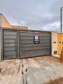 Casa com 2 Quartos para alugar, 70m² no Residencial Solar dos Ataídes 1ª Etapa, Rio Verde