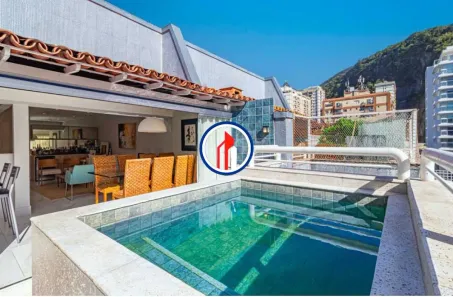 Cobertura com 3 Quartos à venda, 169m² no Botafogo, Rio de Janeiro
