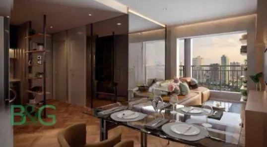 Apartamento com 2 Quartos à venda, 50m² no Quarta Parada, São Paulo