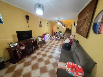 Sobrado com 4 Quartos à venda, 162m² no Jardim Nove de Julho, São Paulo