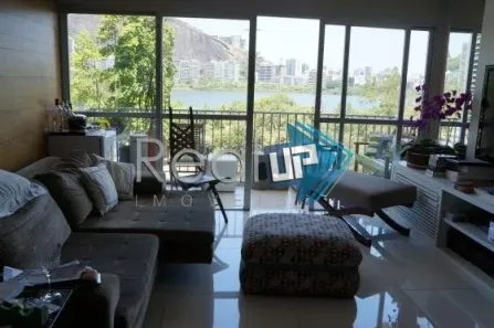 Apartamento com 2 Quartos à venda, 100m² no Lagoa, Rio de Janeiro