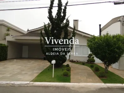 Casa de Condomínio com 3 Quartos à venda, 306m² no Morada das Flores (Aldeia da Serra), Santana de Parnaíba