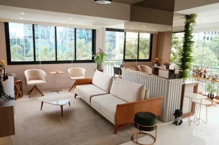 Apartamento com 1 Quarto à venda, 63m² no Cidade Monções, São Paulo