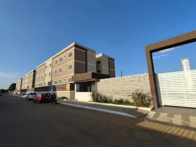 Apartamento com 2 Quartos à venda, 45m² no Mansões Pôr do Sol, Águas Lindas de Goiás