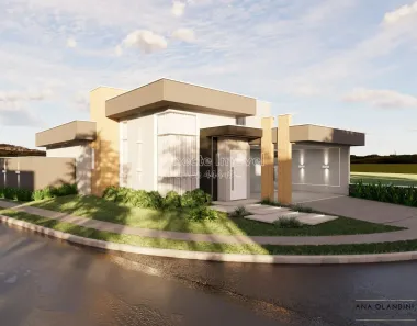 Casa de Condomínio com 3 Quartos à venda, 164m² no Resedás, Holambra
