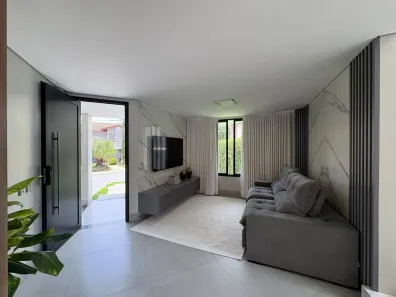Casa de Condomínio com 3 Quartos à venda, 286m² no Jardins Madri, Goiânia