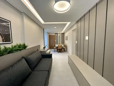 Apartamento com 2 Quartos à venda, 74m² no Guilhermina, Praia Grande