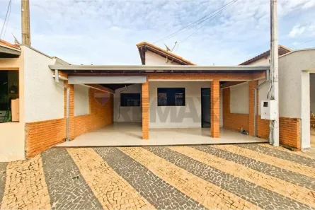 Casa de Condomínio com 2 Quartos à venda, 92m² no Jardim Brasília II, Rio Claro