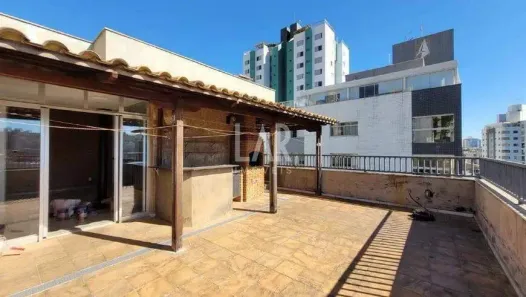 Cobertura com 2 Quartos para alugar, 152m² no Buritis, Belo Horizonte