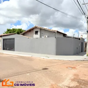 Casa com 3 Quartos à venda, 90m² no Jardim Aero Rancho, Campo Grande