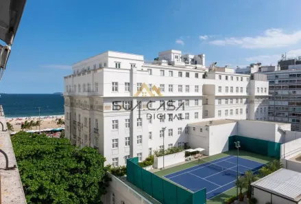 Apartamento com 4 Quartos à venda, 244m² no Copacabana, Rio de Janeiro