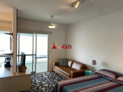 Flat com 1 Quarto para alugar, 40m² no Indianópolis, São Paulo
