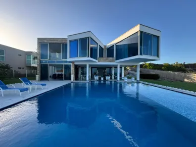 Casa de Condomínio com 4 Quartos à venda, 900m² no Jacarecica, Maceió