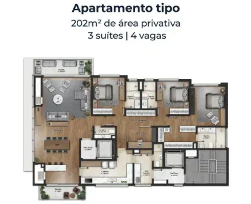 ALTO MOINHOS no Moinhos de Vento, Porto Alegre