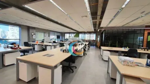 Sala Comercial para alugar, 573m² no Pinheiros, São Paulo