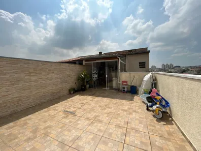 Cobertura com 2 Quartos à venda, 110m² no Vila Junqueira, Santo André