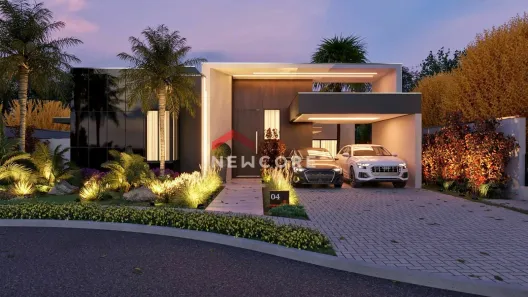 Casa de Condomínio com 3 Quartos à venda, 212m² no Residencial Campo Camanducaia, Jaguariúna