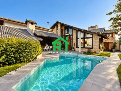 Casa de Condomínio com 5 Quartos à venda, 310m² no Jardim Acapulco, Guarujá