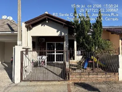 Casa com 1 Quarto à venda, 46m² no João Alves, Santa Cruz do Sul