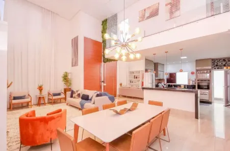 Casa de Condomínio com 5 Quartos para alugar, 406m² no Fazenda Vau das Pombas, Goiânia