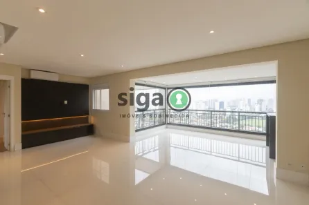 Apartamento com 3 Quartos para alugar, 136m² no Vila Olímpia, São Paulo