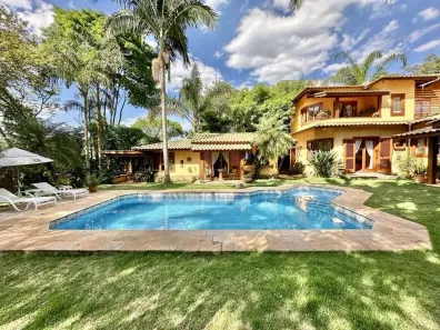 Casa de Condomínio com 4 Quartos à venda, 470m² no Parque Rincão, Cotia