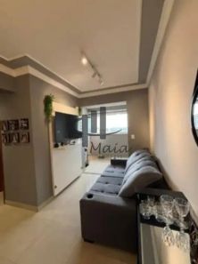 Apartamento com 2 Quartos à venda, 60m² no Campestre, Santo André