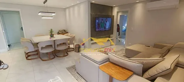 Apartamento com 3 Quartos à venda, 125m² no Jardim Caboré, São Paulo