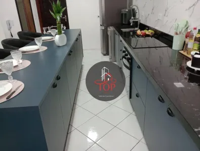 Sobrado com 3 Quartos à venda, 137m² no Jardim Santo Antônio, Santo André