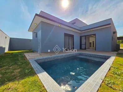 Casa de Condomínio com 3 Quartos para venda ou aluguel, 179m² no Loteamento Residencial Una, Itu