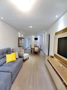Apartamento com 3 Quartos à venda, 132m² no Gonzaga, Santos