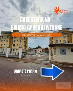 Cobertura com 3 Quartos para venda ou aluguel, 140m² no Apoena, Parauapebas