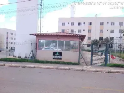 Apartamento com 2 Quartos à venda, 46m² no Loteamento Raquel Pimentel, Luziânia