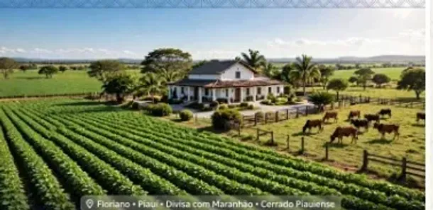 Fazenda/Sítio com 4 Quartos à venda, 3397680m² no Campo Velho, Floriano