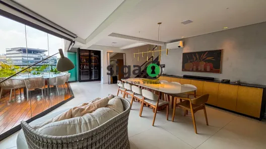 Cobertura com 4 Quartos à venda, 270m² no Chácara Santo Antônio (Zona Sul), São Paulo