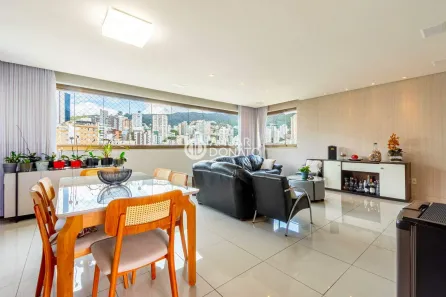Apartamento com 4 Quartos à venda, 145m² no Cruzeiro, Belo Horizonte
