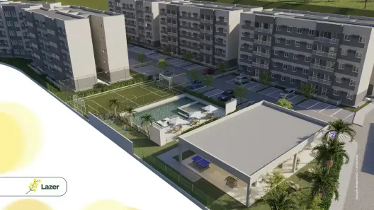 Apartamento com 2 Quartos à venda, 40m² no Estação Nova, Camaragibe
